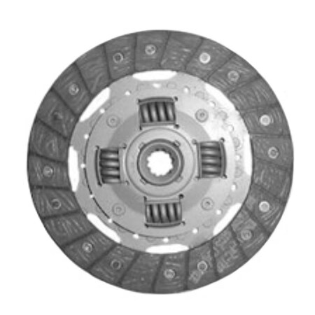 Aftermarket Clutch Disc Fits FordNew Holland 1120 1210 1215 1220 TC18 TC21 T W111309